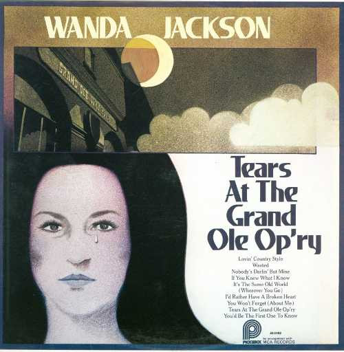 Wanda Jackson   Tears At The Grand Ole Opry (Vinyl LP) | Lemezkuckó CD bolt