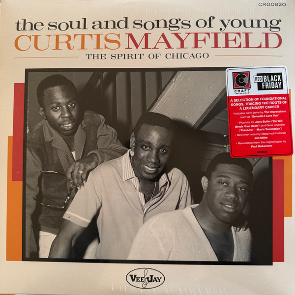 Various The Soul And Songs Of Young Curtis Mayfield: The Spirit Of Chicago ( Record Store Day) (Vinyl LP) | Lemezkuckó CD bolt