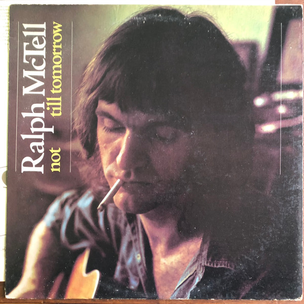 Ralph McTell  Not Till Tomorrow (Vinyl LP) | Lemezkuckó CD bolt