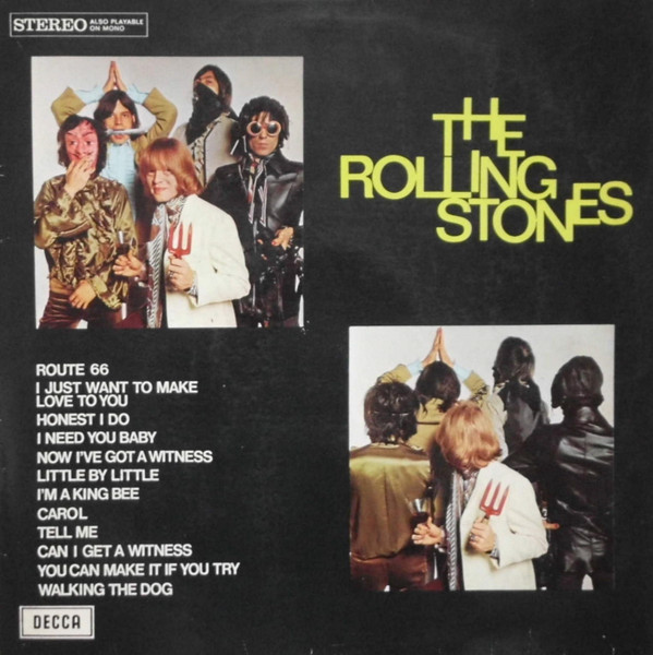 The Rolling Stones (Vinyl LP) | Lemezkuckó CD bolt