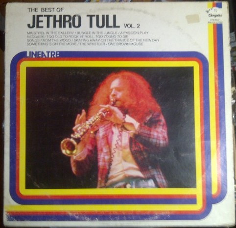 Jethro Tull  The Best Of Jethro Tull Vol. 2 (Vinyl LP) | Lemezkuckó CD bolt