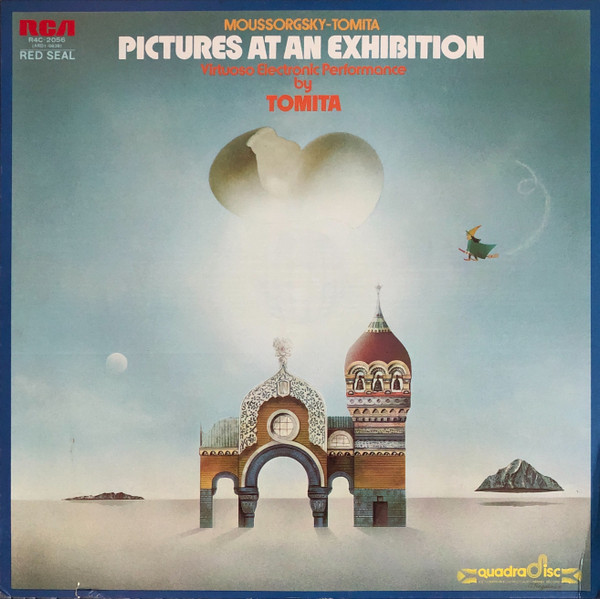 Tomita  Pictures At An Exhibition (Vinyl LP) | Lemezkuckó CD bolt