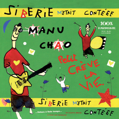 Manu Chao Siberie M Etait Contéee (2 LP+ CD) (Vinyl LP) | Lemezkuckó CD bolt