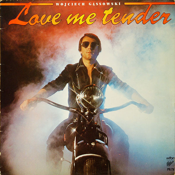 Wojciech Gąssowski  Love Me Tender (Vinyl LP) | Lemezkuckó CD bolt