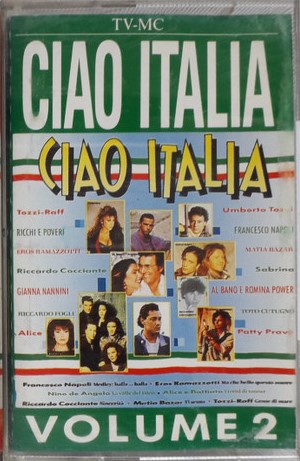 Various  Ciao Italia Vol 2 (Műsoros magnókazetták) | Lemezkuckó CD bolt