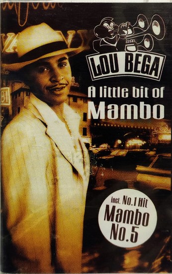 Lou Bega A Little Bit Of Mambo (Műsoros magnókazetták) | Lemezkuckó CD bolt