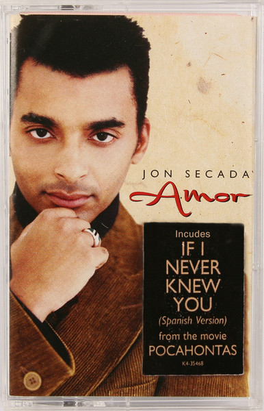 Jon Secada Amor (Műsoros magnókazetták) | Lemezkuckó CD bolt