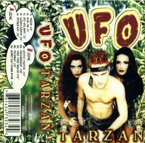 UFO Tarzan (Műsoros magnókazetták) | Lemezkuckó CD bolt