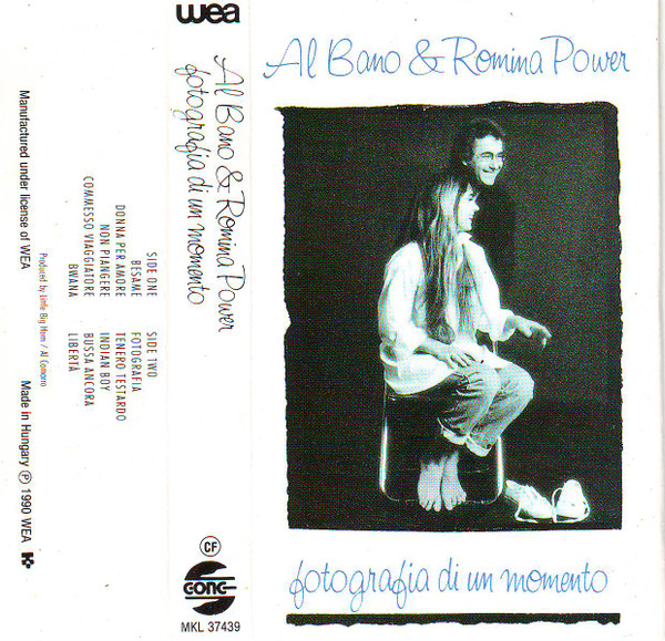 Al Bano & Romina Power  Fotografia Di Un Momento (Műsoros magnókazetták) | Lemezkuckó CD bolt