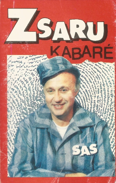 Sas  Zsaru Kabaré (Műsoros magnókazetták) | Lemezkuckó CD bolt