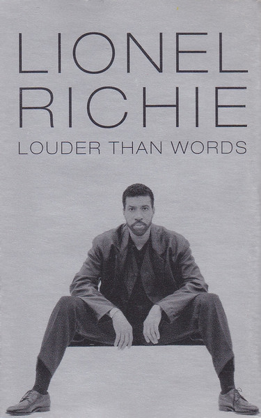 Lionel Richie  Louder Than Words (Műsoros magnókazetták) | Lemezkuckó CD bolt