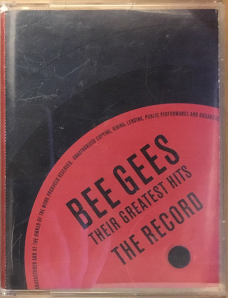 Bee Gees  Their Greatest Hits : The Record  (Műsoros magnókazetták) | Lemezkuckó CD bolt