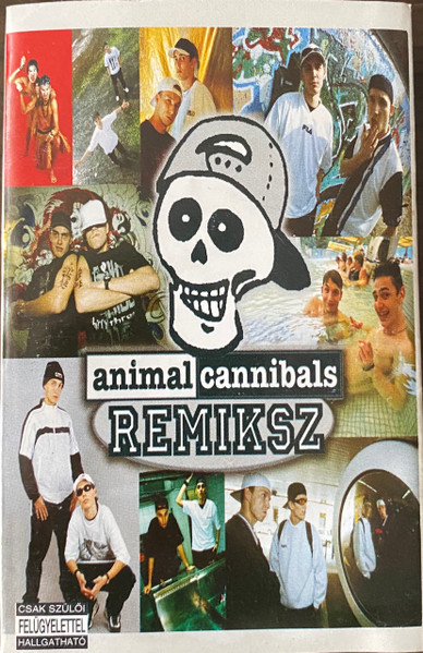 Animal Cannibals  Remiksz (Műsoros magnókazetták) | Lemezkuckó CD bolt