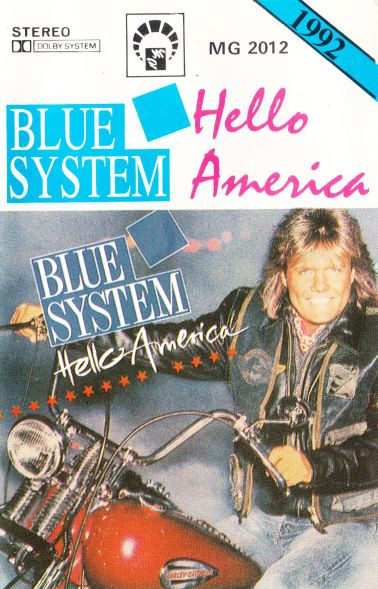 Blue System  Hello America | Lemezkuckó CD bolt