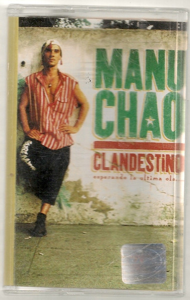 Manu Chao Clandestino (Műsoros magnókazetták) | Lemezkuckó CD bolt