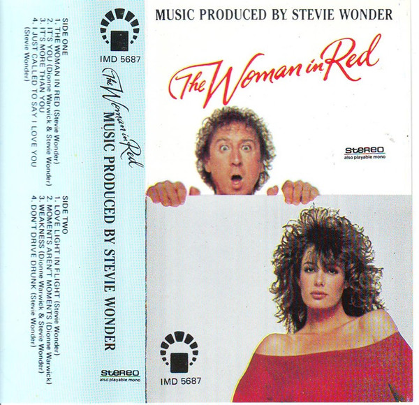 Stevie Wonder   The Woman In Red (Selections From The Original Motion Picture Soundtrack) (Műsoros magnókazetták) | Lemezkuckó CD bolt