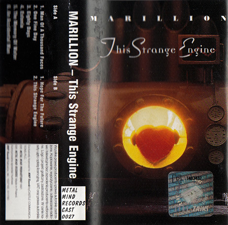 Marillion  This Strange Engine (Műsoros magnókazetták) | Lemezkuckó CD bolt