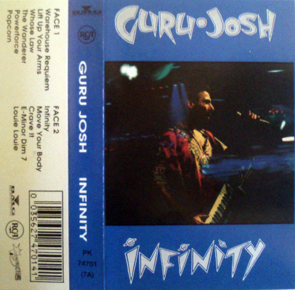 Guru Josh   Infinity (Műsoros magnókazetták) | Lemezkuckó CD bolt