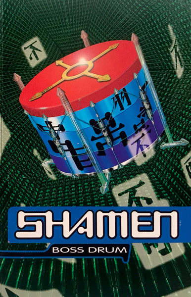 The Shamen Boss Drum (Műsoros magnókazetták) | Lemezkuckó CD bolt