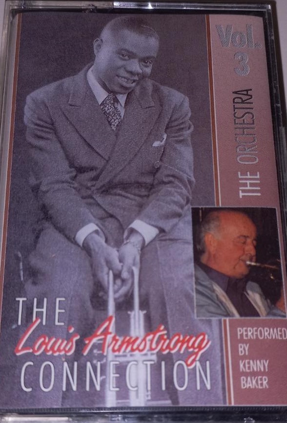 Louis Armstrong And His Orchestra  CONNECTION VOL.3. (Műsoros magnókazetták) | Lemezkuckó CD bolt