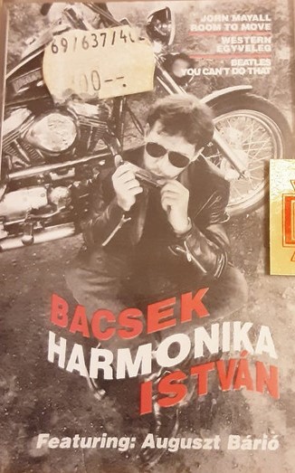 Bacsek Harmonika István Featuring: Auguszt Bárió – Bacsek Harmonika István | Lemezkuckó CD bolt