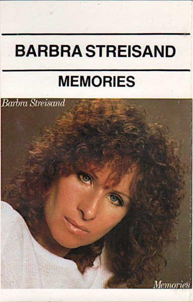 Barbra Streisand   Memories (Műsoros magnókazetták) | Lemezkuckó CD bolt