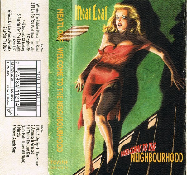 Meat Loaf  Welcome To The Neighbourhood | Lemezkuckó CD bolt