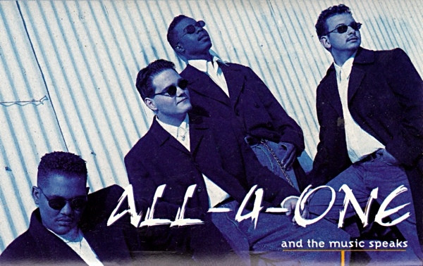 All-4-One And The Music Speaks (Műsoros magnókazetták) | Lemezkuckó CD bolt