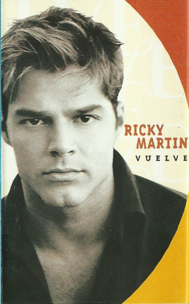 Ricky Martin   Vuelve (Műsoros magnókazetták) | Lemezkuckó CD bolt