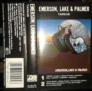 Emerson, Lake & Palmer  Tarkus (Műsoros magnókazetták) | Lemezkuckó CD bolt