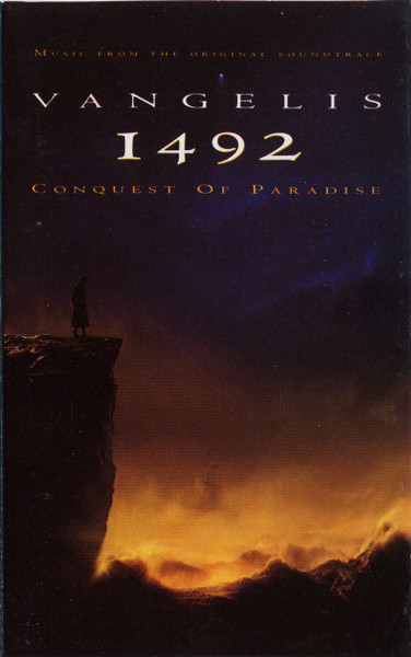 Vangelis 1492 – Conquest Of Paradise (Music From The Original Soundtrack) (Műsoros magnókazetták) | Lemezkuckó CD bolt