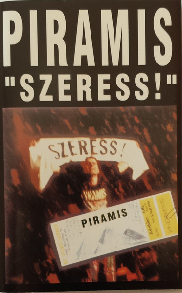 Piramis  "Szeress!" (Műsoros magnókazetták) | Lemezkuckó CD bolt