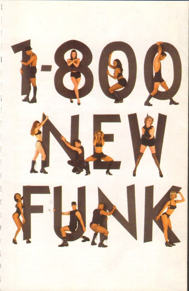 Various  1-800-New-Funk (Műsoros magnókazetták) | Lemezkuckó CD bolt