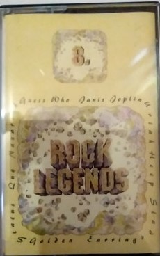 Various Rock Legends 8. (Műsoros magnókazetták) | Lemezkuckó CD bolt