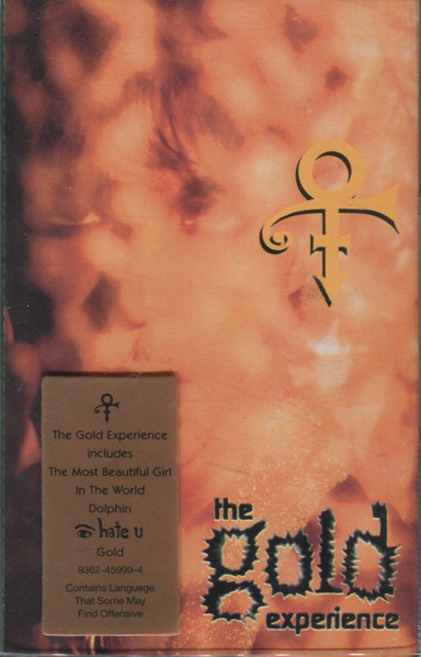 The Artist (Formerly Known As Prince)  The Gold Experience  (Műsoros magnókazetták) | Lemezkuckó CD bolt