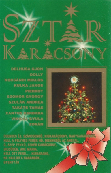 Válogatás Sztárkarácsony (Műsoros magnókazetták) | Lemezkuckó CD bolt