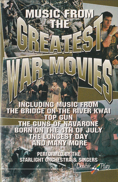 The Starlight Orchestra & Singers  Music From The Greatest War Movies (Műsoros magnókazetták) | Lemezkuckó CD bolt