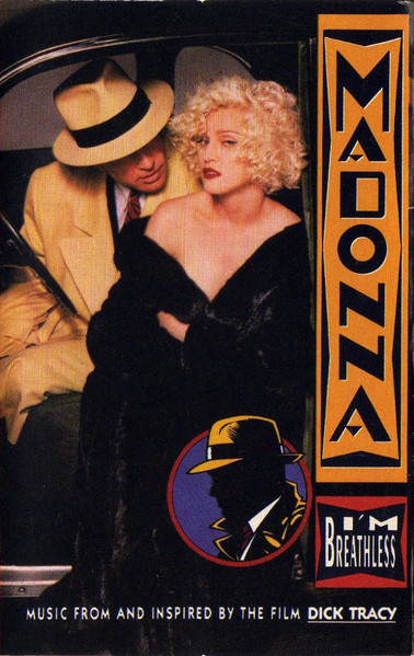 Madonna  I m Breathless (Music From And Inspired By The Film Dick Tracy) (Műsoros magnókazetták) | Lemezkuckó CD bolt