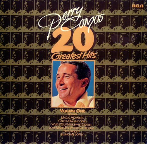 Perry Como  Perry Como s 20 Greatest Hits Vol. One (Vinyl LP) | Lemezkuckó CD bolt