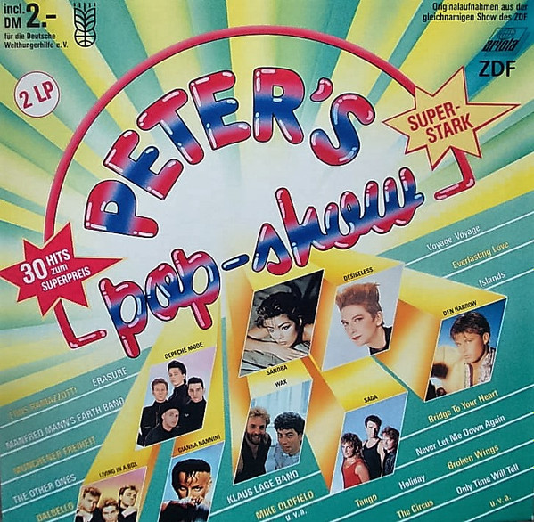 Various Peter s Pop-Show (2 LP) (Vinyl LP) | Lemezkuckó CD bolt