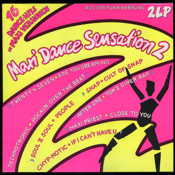 Various Maxi Dance Sensation 2 (2 LP) (Vinyl LP) | Lemezkuckó CD bolt