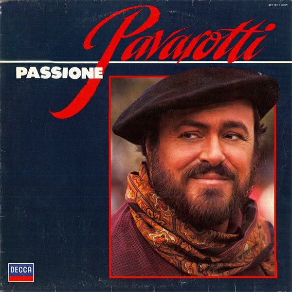 Pavarotti  Passione (Vinyl LP) | Lemezkuckó CD bolt