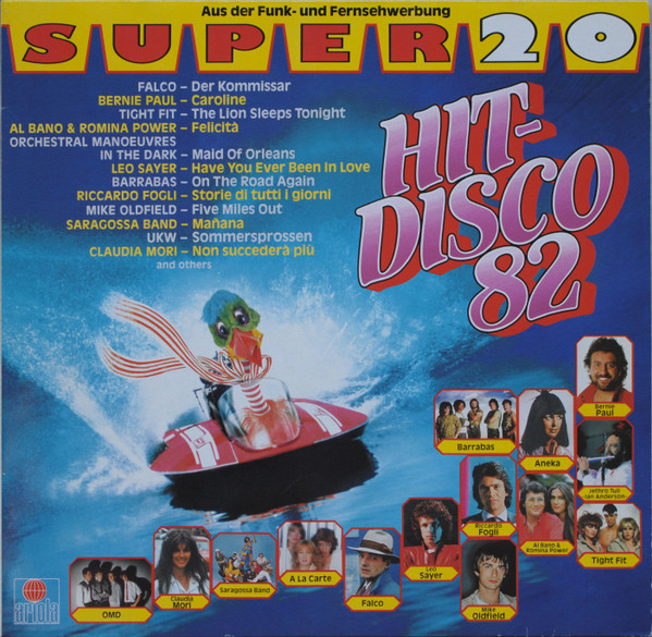 Various Super 20 - Hit Disco  82 (Vinyl LP) | Lemezkuckó CD bolt