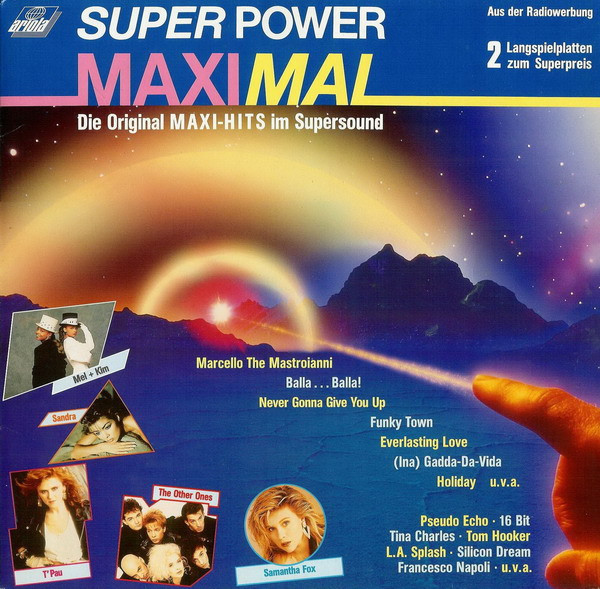 Various Super Power Maximal (2 LP) (Vinyl LP) | Lemezkuckó CD bolt