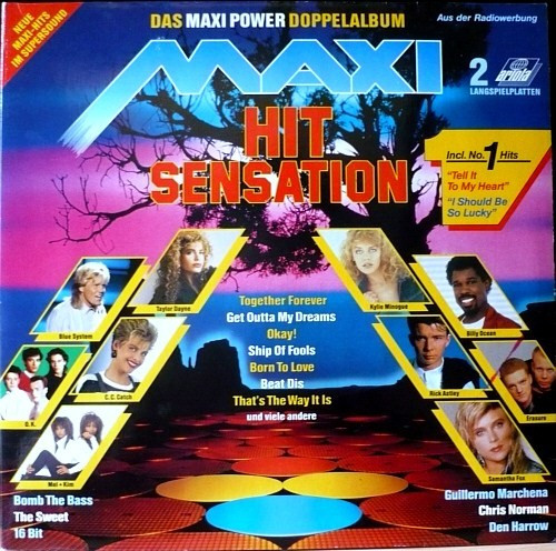 Various Maxi Hit Sensation - Das Maxi Power Doppelalbum (2 LP) (Vinyl LP) | Lemezkuckó CD bolt