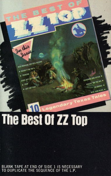 Pop/rock : ZZ Top The Best Of ZZ Top (Műsoros magnókazetták ...