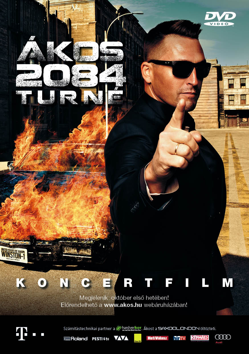 Ákos Turné 2084 koncertfilm   (2 DVD) (DVD) | Lemezkuckó CD bolt