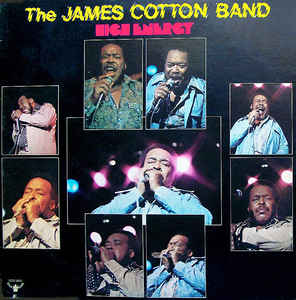 James Cotton Band ‎– High Energy High Energy (Vinyl LP) | Lemezkuckó CD bolt