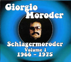 Giorgio Moroder Schlagermoroder Volume 1 1966-1975 CD (2 CD) (CD) | Lemezkuckó CD bolt