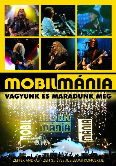 Mobilmánia Vagyunk és maradunk még (DVD) | Lemezkuckó CD bolt